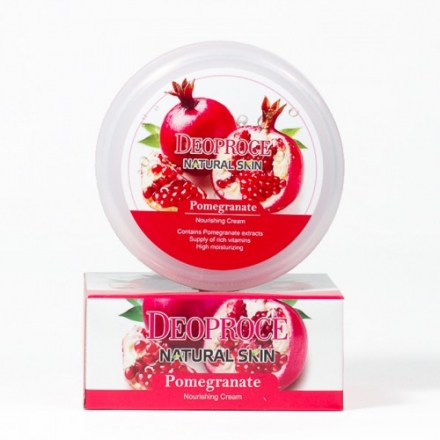 DEOPROCE Natural Skin Pomegranate Nourishing Cream